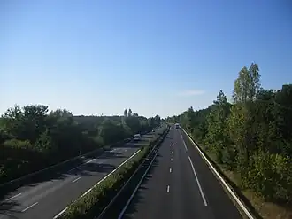 Image illustrative de l’article Autoroute A62 (France)