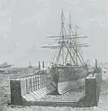 Independencia au port de Callao en 1866