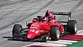 Tommy Smith en Formule Régionale en 2021 à Spielberg.