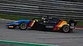 Victor Bernier en Formule Régionale en 2022 à Spielberg.
