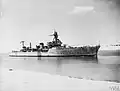 Croiseur léger Duguay-Trouin (ici le 23 juin 1943 dans le canal de Suez au départ de la flotte vers Alger).