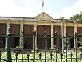 L'ancien palais du gouverneur transformé en musée.