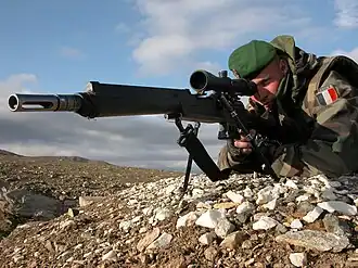 Légionnaire du 2e REI en Afghanistan.