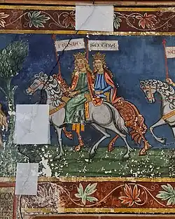 FRISIA et SCOTHIA.