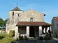 L'église de Bussac-sur-Charente.
