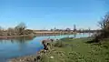 La Boutonne à l'ouest de la commune.