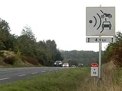 SR3d (RN 141, Chaniers, Charente-Maritime).