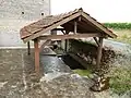 Le lavoir de la Férouze.