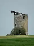 Le moulin à vent.