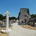 L'église.