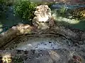 Un bassin d'une fontaine située aux Martins.