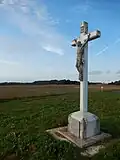 Le crucifix.