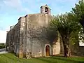 L'église de Villenouvelle.
