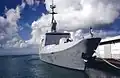 La frégate Aconit à quai