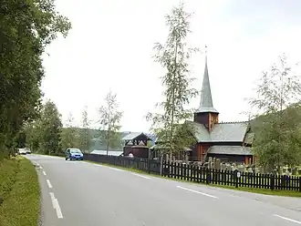 Image illustrative de l’article Route régionale 243 (Norvège)