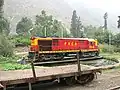 Motrice diesel MLW ALCO-DL560 n°608.
