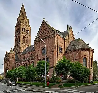 Image illustrative de l’article Église protestante de Munster