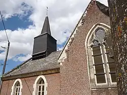 Église Saint-Lucien à Fumechon.