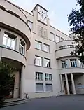 Façade Aristide Briand