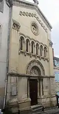 façade du couvent des Visitandines