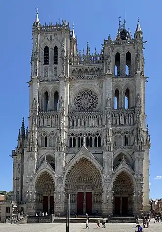 Image illustrative de l’article Cathédrale Notre-Dame d'Amiens