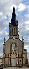 Façade principale.