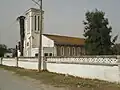 Façade sud-est en 2023.