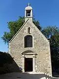 Façade de la chapelle de la Congrégation.