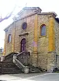 façade de Saint Didier