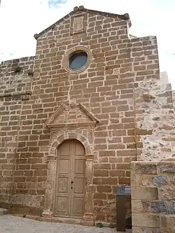 Façade ouest.