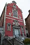 Façade de l'église Saint Joseph.