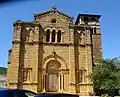 Façade de l'église Saint-Maurice.