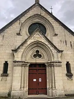 ...Sa façade...