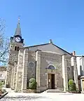 façade de l'église
