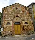 Façade de l'ancienne église