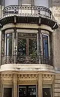 Bow-window