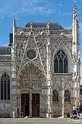 Façade de la chapelle.