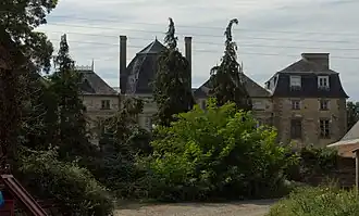 Le château de la Salette-de-Cucé.