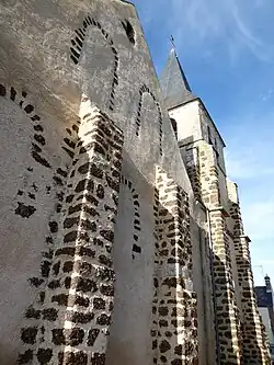 Façade est.