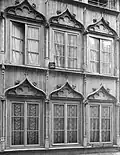 Façade du 7 rue Saint-Jean par Jules Sylvestre