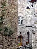 Façade de maison Renaissance