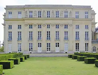 Façade nord.