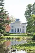 Le château de Bagatelle après sa restauration par la Fondation Mansart.