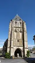 Façade occidentale.