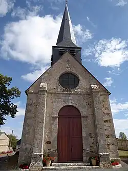 Façade ouest.