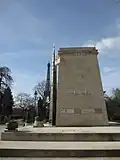 Façade sud-est.