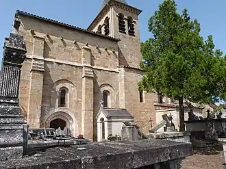Façade sud.
