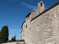 Façade S.-O.
