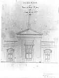 Façade sur la rue Saint-Jean-du-Pérot, par Ernest Massiou.