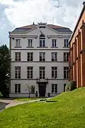 Façade principale.